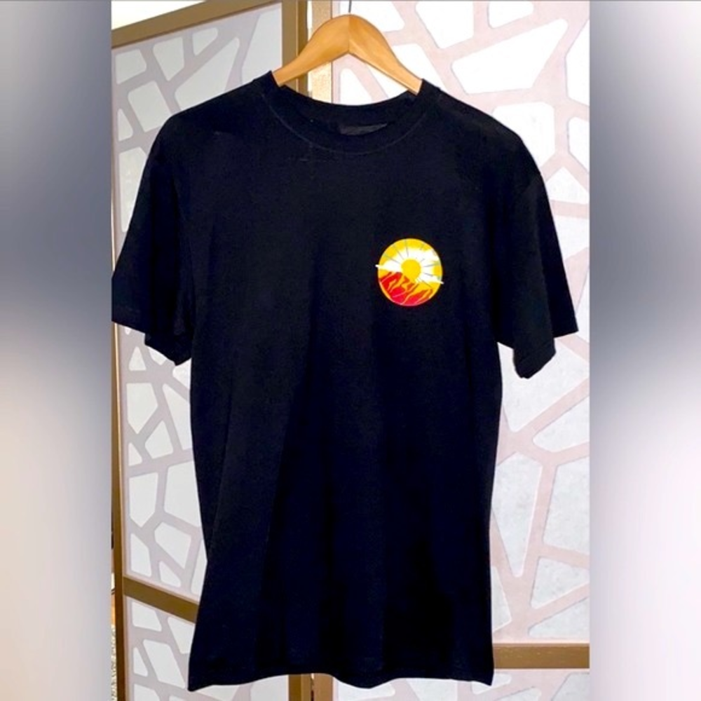 GOOD VIBES ONLY SHORT‎ SLEEVE TOP
